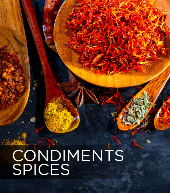 condiments