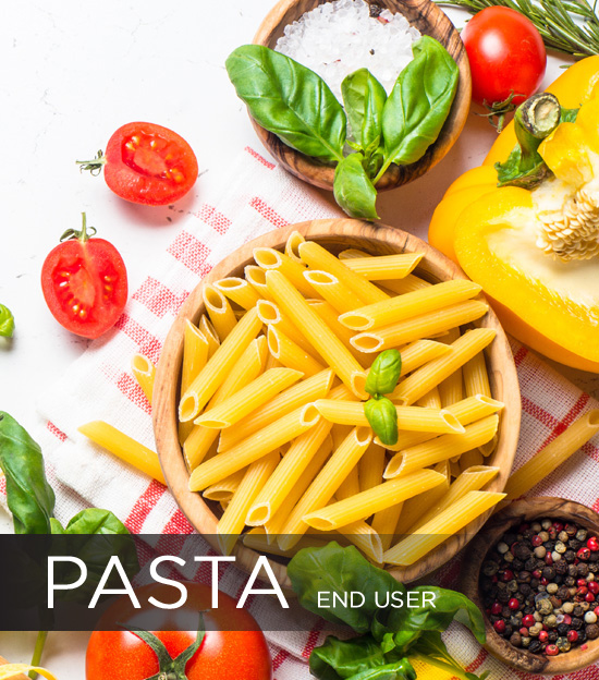 pasta end user